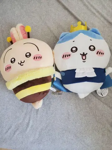 치이카와 봉제 인형 세트