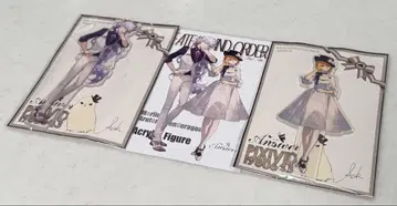 Fate FGO ask 선생님 멀린 아르토리아 아크릴 스탠드 세트