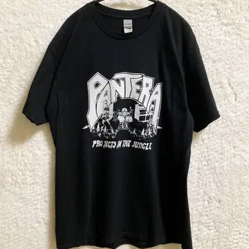 PANTERA Projects in the Jungle 티셔츠 XL