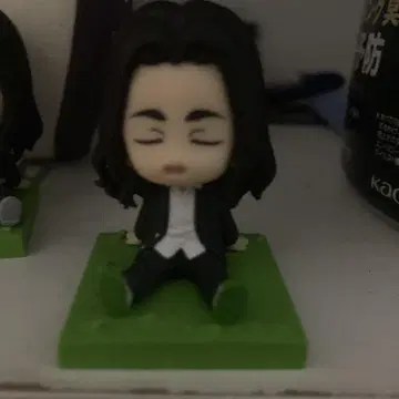 자는 캐릭터 피규어