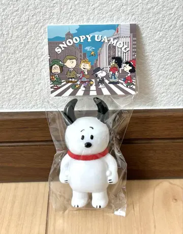 [ 스누피 in 긴자 콜라보 UAMOU 소프트 비닐 ]