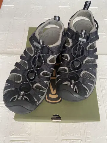 KEEN 킨 WHISPER 샌들 스포츠 샌들 25cm