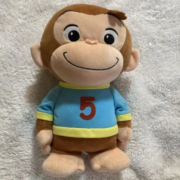오자루의 조지 봉제 인형 30cm