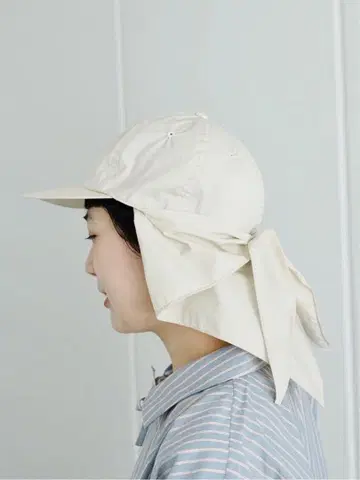 KIJIMATAKAYUKI 스카프 캡