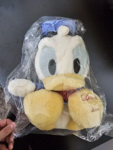 도널드 덕 봉제 인형