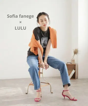 EDIT. FOR LULU Sofia fanege x LULU TEE