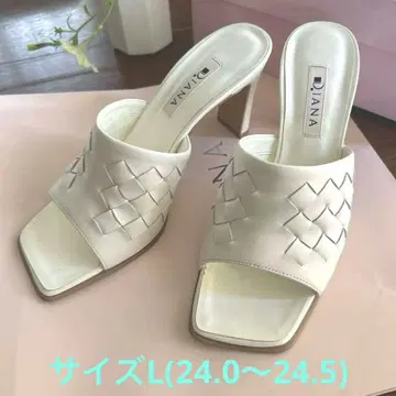 다이애나 샌들 사이즈 L (대략 24~24.5)