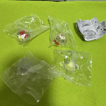 패션 반지 주얼 클리어 키티와 시나몬