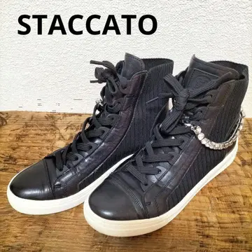 STACCATO 스타카토 하이컷 스니커즈