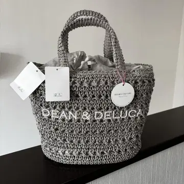 DEAN&DELUCA x BEAMS COUTURE 바스켓 백 S