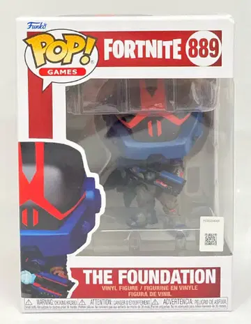 FUNKO POP! / GAMES THE FOUNDATION 889