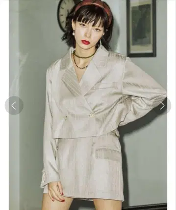 jouetie 셋업 베이지