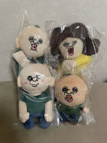 빵빵군의 일상 봉제 인형 4세트