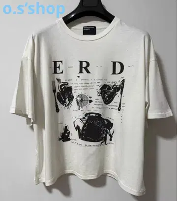 Enfants Riches Deprimes ERD 25SS 반팔 티셔츠