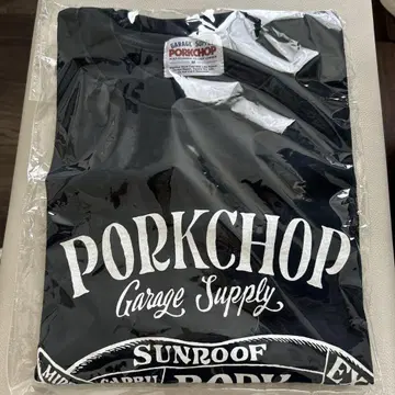 PORKCHOP [ PORK FRONT TEE 25 ] 프린트 티셔츠