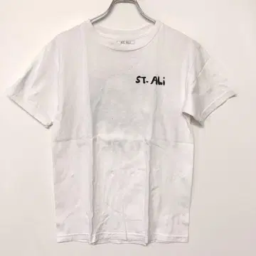 ST. ALI 멜버른 카페 명점 스트릿 수베니어 구제 의류 티셔츠