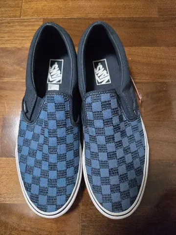 [새상품 미사용] VANS SLIP ON CHECKERS