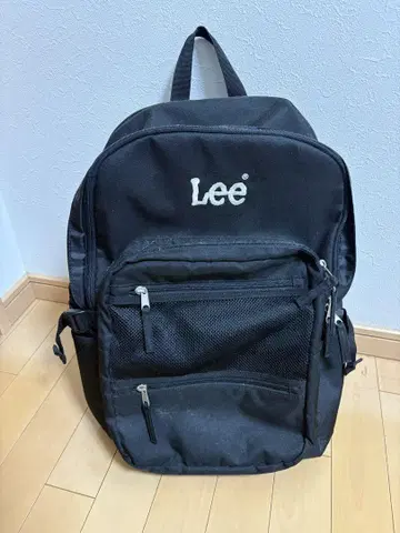 백팩 여성용 가방 대용량 블랙 Lee 새상품급