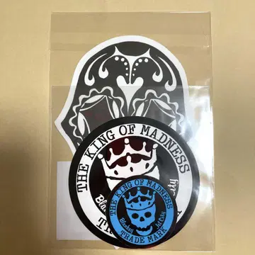 블랑키 BLANKEY JET CITY BJC 스티커 3매 세트 새상품