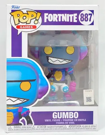 FUNKO POP! / GAMES GUMBO 887