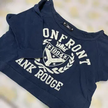 Ank Rouge 반팔 네이비 M 사이즈