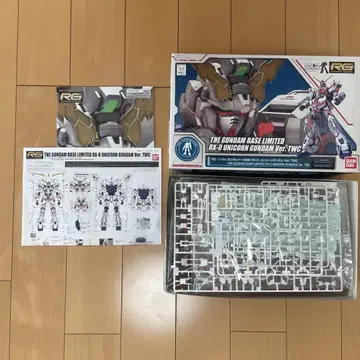 RG RX-0 유니콘 건담 Ver.TWC