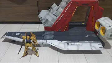 [덤 포함] HGUC 아가마 카타펄트 데크 & 백식 [완성품]