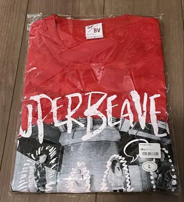 SUPER BEAVER 팬클럽 한정판 T셔츠