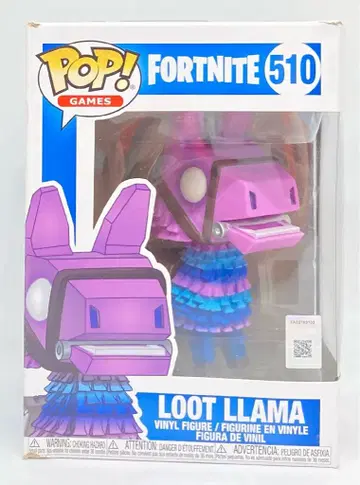 FUNKO POP! / GAMES LOOT LLAMA 510