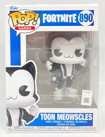 FUNKO POP! / GAMES TOON MEOWSCLES 890