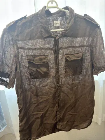 ARMANI cargo shirt