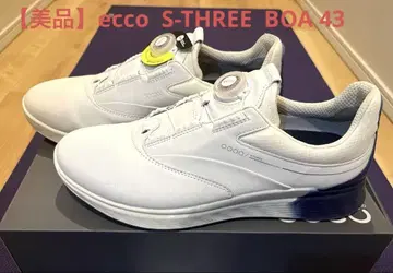 [새상품급] ecco 에코 S-THREE BOA 남성용 43