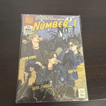 Number _i Live Tour 2024 초회 생산 한정판