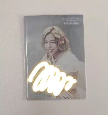 Mrs. GREEN APPLE 후지사와 료카 포토 카드