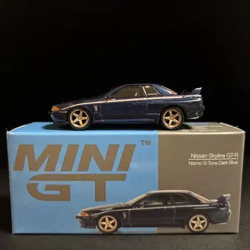 MINI GT 1/64 닛산 스카이라인 GT-R NISMO S-TUNE