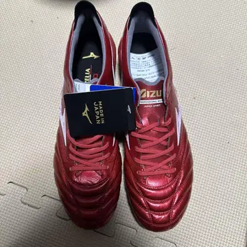Mizuno 축구화 일본제 레드