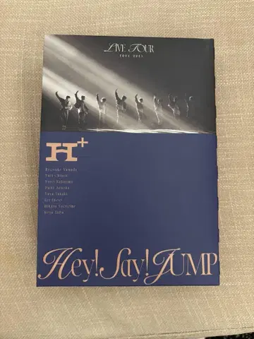 Hey!Say!JUMP DVD H+