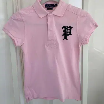 Polo Ralph Lauren 스키니 폴로 셔츠 XS 핑크