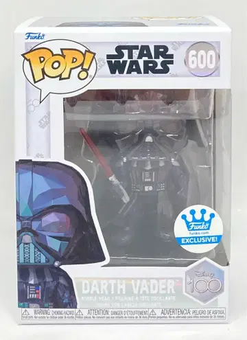 FUNKO POP! DISNEY 100 DARTH VADER 600