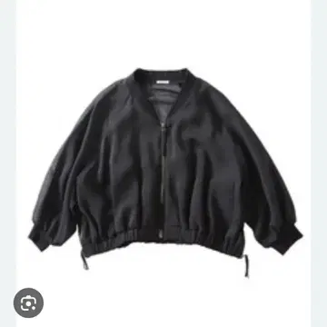 새상품 DRESSLAVE sheer bubble 블루종