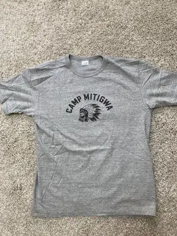 WAREHOUSE 티셔츠 Lot 4601 CAMP MITIGWA