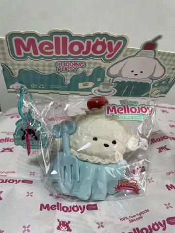 Mellojoy 스퀴즈 강아지