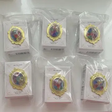 PULL UP 야오토메 히카루 프로듀스 굿즈 빛나는 반지