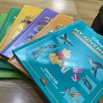 DWE 마이 어드벤처 책만