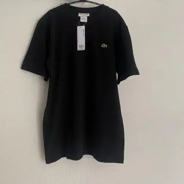 LACOSTE 블랙 티셔츠 TH635EN FR 3