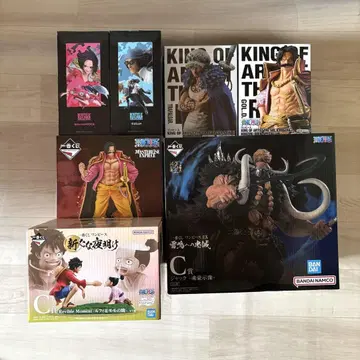 원피스 ONE PIECE 피규어 굿즈 묶음 판매
