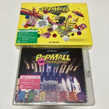 나니와단시 POPMALL 초회 한정판 일반ver Blu-ray
