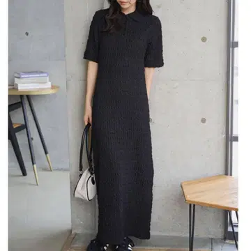 고베 레터스 폴로 원피스