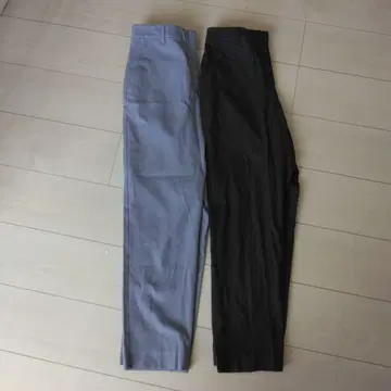 플라스테 스틱팬츠 린넨 블렌드 L