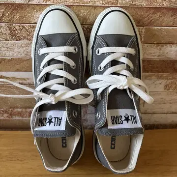 CONVERSE ALL STAR 그레이 로우컷